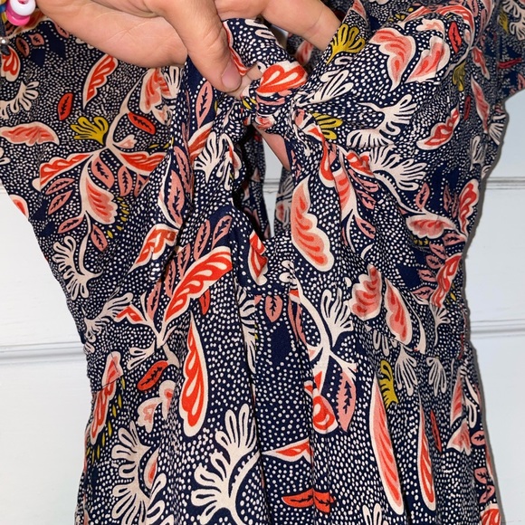 aakaa tie in front romper size Small - Picture 5 of 5